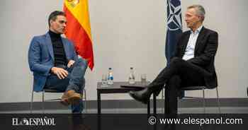 Pedro Sánchez plantea un "despliegue de la OTAN" frente a África por temor a un conflicto como en Kiev - EL ESPAÑOL