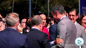 Sánchez abucheado en la Feria del Vino tras plantear el Gobierno que no figure en los menús - Okdiario