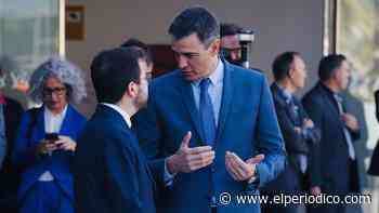 Sánchez acepta reunirse con Aragonès para reconducir la crisis por el espionaje - El Periódico