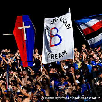 Genoa in Serie B, tifosi Samp festeggiano - Sportmediaset - Sport Mediaset