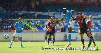 Serie A, Napoli-Genoa 3-0: Insigne saluta il Maradona con un gol, Grifone quasi spacciato - Sportmediaset - Sport Mediaset