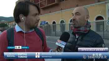 Genoa, la delusione di Matteo Bassetti: "Una squadra che non merita la serie A" - Telenord.it