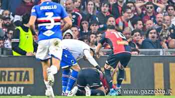Criscito capitano disperato: rimasto per salvare il suo Genoa, senza pace per l'errore - La Gazzetta dello Sport