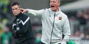 Genoa, Blessin: "Soddisfatto della prestazione. Ora testa a Cagliari e Samp" - Corriere dello Sport