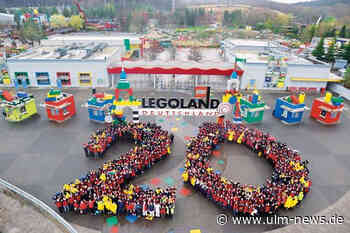Günzburg statt Tokio: Legoland Deutschland feiert 20-jähriges Bestehen