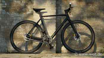 Reduziert, aber komplett – dieses Urban Bike dürfte auch der Polizei gefallen