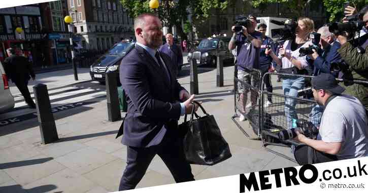 An ode to Wayne Rooney’s manbag – the perfect distraction during the Rebekah Vardy trial