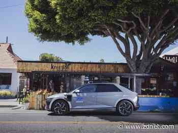 Uber Eats delivery goes fully autonomous