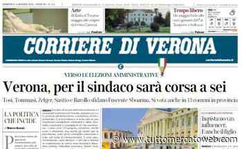 Corriere di Verona in taglio basso: "Hellas messo ko dal Toro di mister Juric" - TUTTO mercato WEB