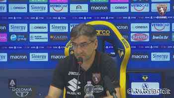 Hellas Verona-Torino: la conferenza stampa di Juric - Torino F.C.
