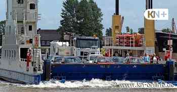 Fähre bei Kollision mit Anleger in Brunsbüttel beschädigt