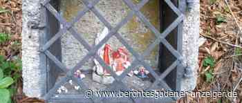 Bildstock verwüstet: Bauwerk stammt wohl aus der Salzsäumer-Zeit - Berchtesgadener Anzeiger