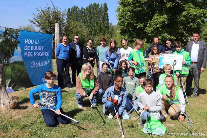 Leerlingen Viso Cor Mariae houden ‘Operatie Proper’