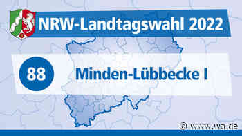 Landtagswahl NRW in Minden-Lübbecke: Ergebnisse, Kandidaten, Parteien im Wahlkreis 88 - wa.de