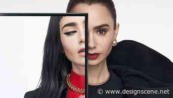 Lily Collins is the Face of CLASH DE CARTIER Collection - Design Scene