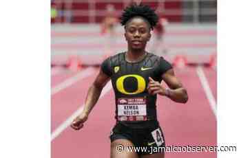 Kemba Nelson cops Pac 12 sprint double in Eugene - Jamaica Observer