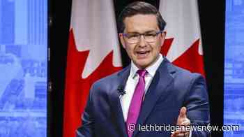 Tory leadership candidate Pierre Poilievre denounces 'white replacement theory' - Lethbridge News Now