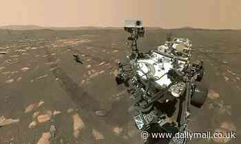 NASA's Perseverance Mars rover embarks on key mission to search for signs of ancient alien life