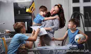 Three's a crowd! Having more than two children can age parents by an additional 6.2 YEARS