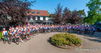 Coureurs halen via Tour d'Asperges fors bedrag op voor Stichting van Claudia de Breij - Eindhovens Dagblad