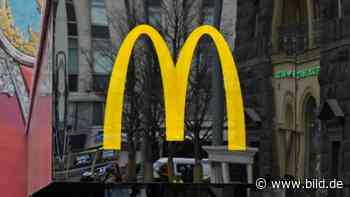 McDonald's verkauft alle Filialen in Russland - Jetzt kommt der BigWeg - BILD