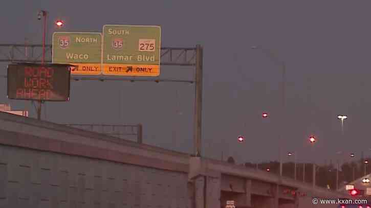 TxDOT plans to smooth the ‘dip’ along NB US 183 flyover at NB I-35