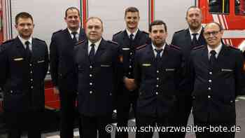 111 Einsätze - Feuerwehr Sulgen hält Rückblick auf 2021 - Schwarzwälder Bote