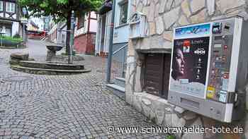 Ersatz für geklauten Brunnen - Schramberg will neuen Trog aus Stahlguss - Schwarzwälder Bote