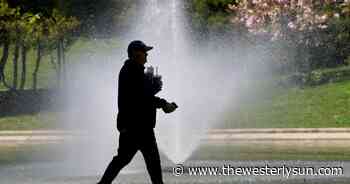 PHOTO: Wilcox Park fountain springs to life | Westerly | thewesterlysun.com - The Westerly Sun