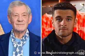 Burnley’s Ian McKellen praises Blackpool FC’s Jake Daniels for coming out