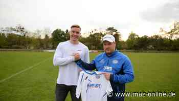 Anthony Roczen wechselt von Waldhof Mannheim zum RSV Eintracht 1949 - Märkische Allgemeine Zeitung