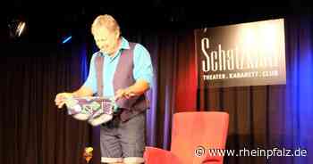 Aperol und Müsliriegel: Franz Kain im Schatzkistl - Mannheim - Rheinpfalz.de