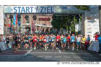 Dämmer-Marathon 2022: 7.183 Läufer erobern Mannheim | RUNNER'S WORLD - Runner's World