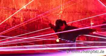 Aufwühlende Performance von Eric Trottier im Mannheimer Stromwerk - Mannheim - Rheinpfalz.de