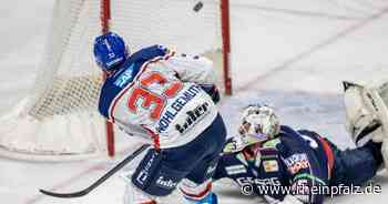 Adler Mannheim verlieren erstes Halbfinalspiel - Eishockey - DIE RHEINPFALZ - Rheinpfalz.de