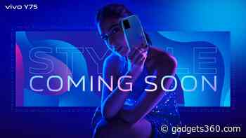 Vivo Y75 India Launch Teased; Leaked Specifications Tip MediaTek Helio G96 SoC, 50-Megapixel Camera