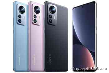 Xiaomi 12S, 12S Pro Specifications Leaked, May Sport Smaller Displays Than Predecessors