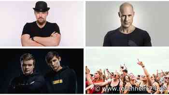 Ansturm auf Tickets enorm: Das ist das Hard Tribe Festival in Bad Aibling