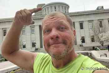 NY man cycling across America falls in love with Cincinnati - New York Post