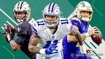Power Rankings: 1-32 poll, plus which players benefited most from the draft