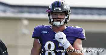 Packers claim TE Eli Wolf on waivers from Indianapolis Colts - Acme Packing Company