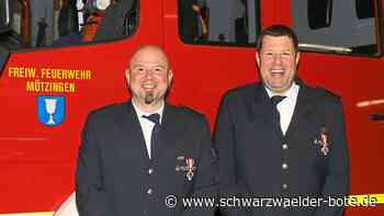 Feuerwehr Mötzingen - Einsätze auch mit nur wenig Übungen gut gemeistert - Schwarzwälder Bote