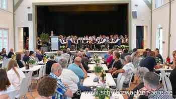 Einweihung Festhalle - Ein fast historischer Tag für Haiterbach - Schwarzwälder Bote