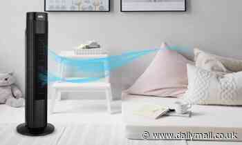 This Ansio remote control tower fan is on sale for 51% off ahead of the summer heat 