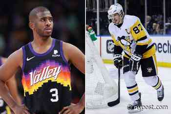 Is it beginning of the end for Chris Paul, Sidney Crosby? - New York Post