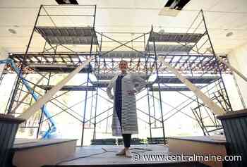 With renovations to outdoor stage, Sidney arts center looks to draw bigger acts, larger crowds - Kennebec Journal and Morning Sentinel