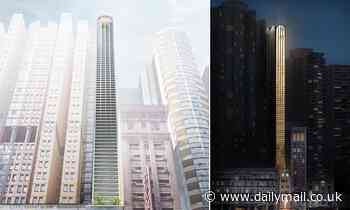 Pictured: The amazing 'Pencil Tower Hotel' in Sydney set to become Australia's skinniest skyscraper - Daily Mail