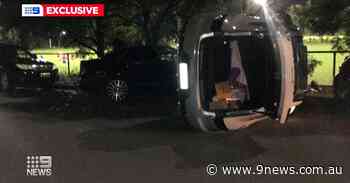 Porsche driver charged after wild police pursuit in Sydney's west - 9News