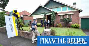 ANZ predicts a worse housing market slowdown - The Australian Financial Review