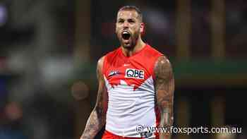 ’Buddy masterclass’ destroys ‘soulless’ Essendon as Swans keep top four hopes alive: 3-2-1 - Fox Sports